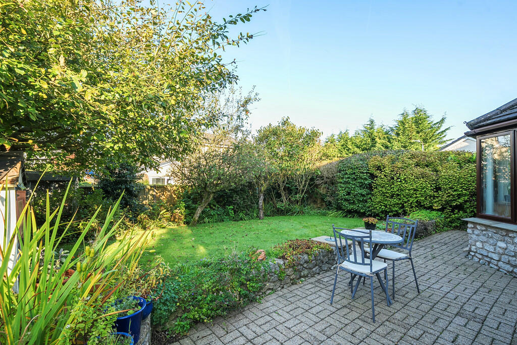 Rear Patio