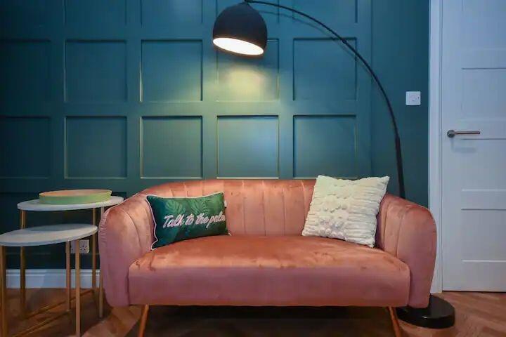 lounging area