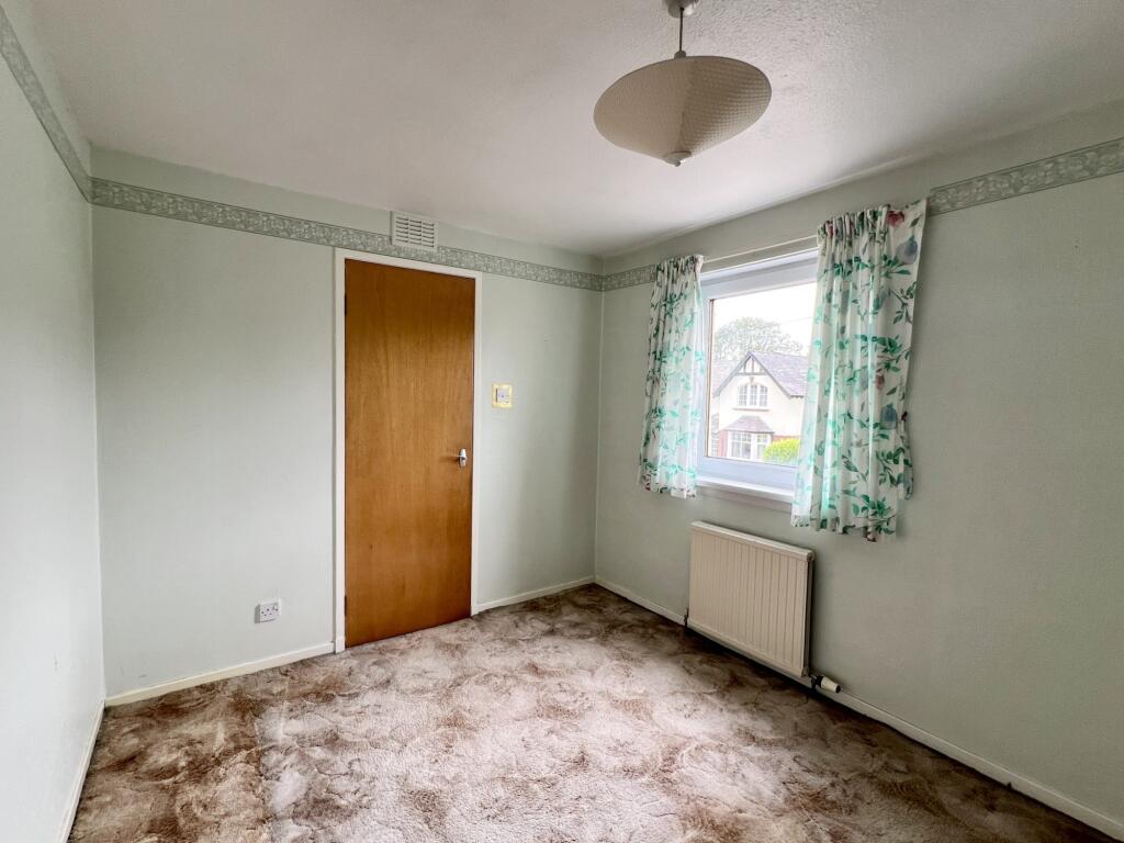 57 Victoria Park, Kirkcudbright - Williamson and H