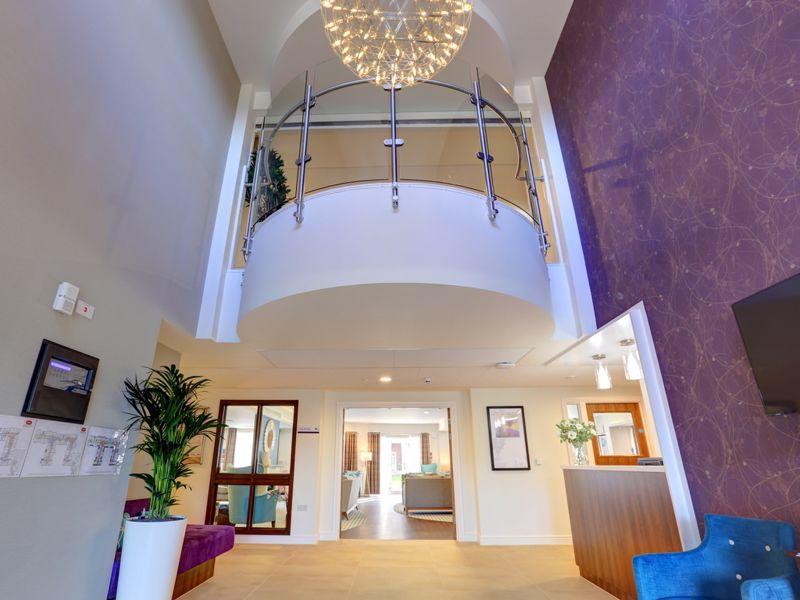 Entrance foyer