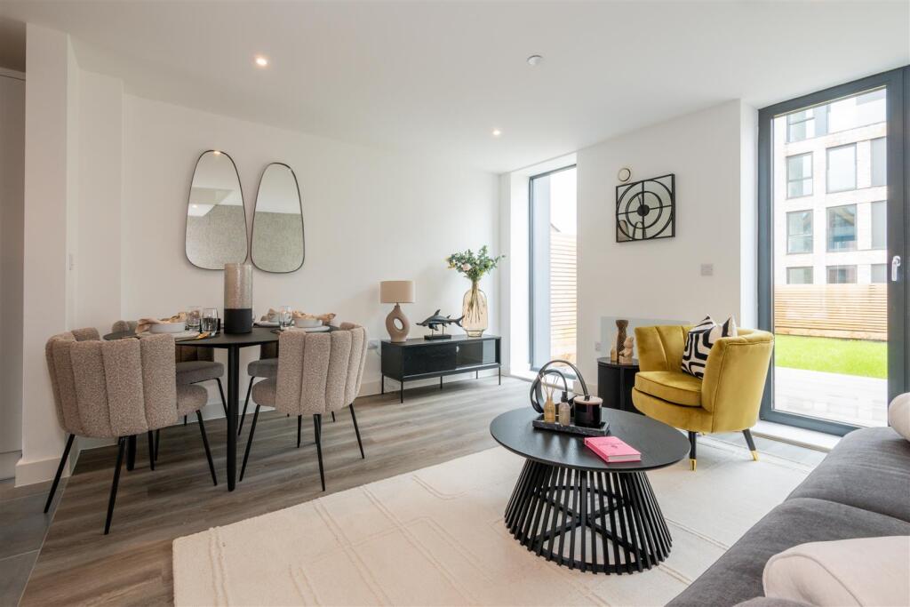 Living and Dining Room