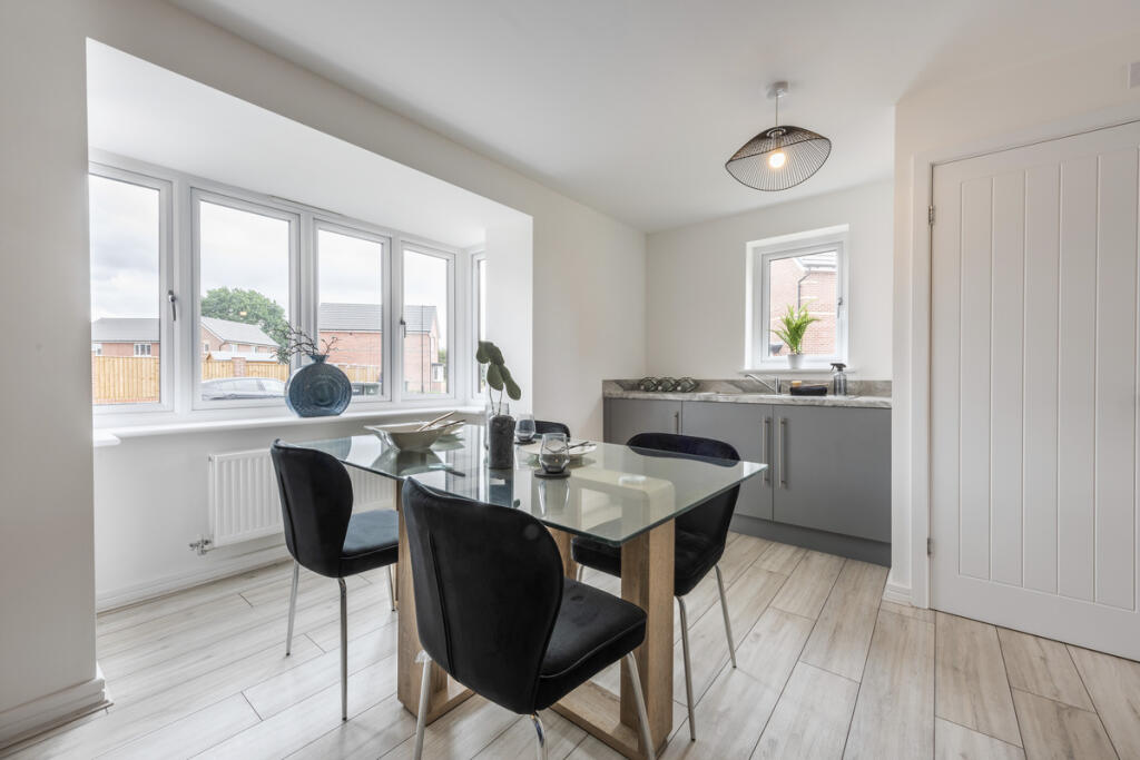 Indicative Kitchen/Dining Room, Contemporary Modern Decoration