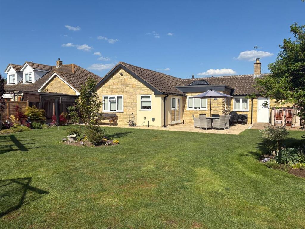 Rear of the Property