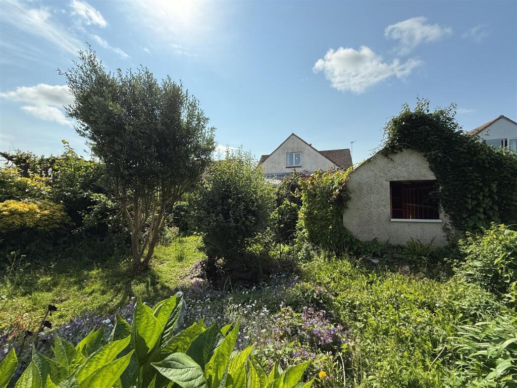 Rear Eelevation Across Garden.JPG