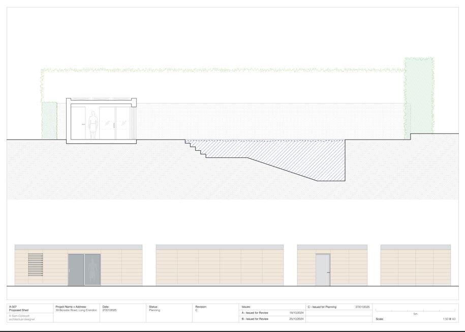 Pool House Elevation