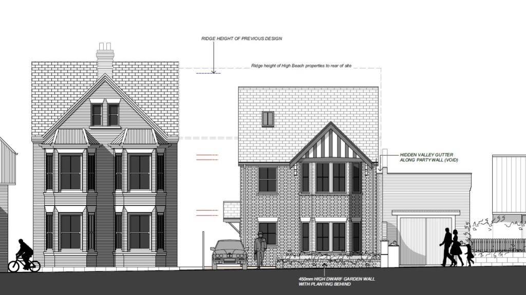 Front elevation