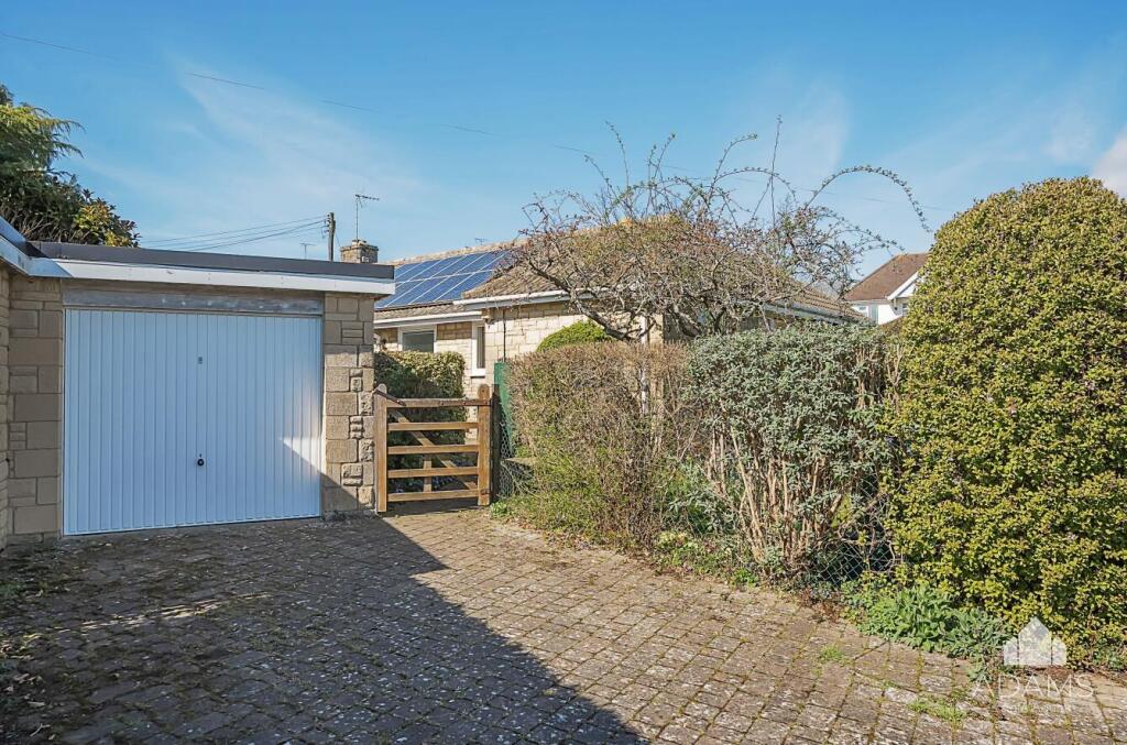 Driveway and Garage