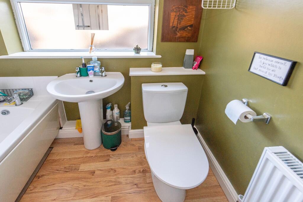 BEDROOMS AND BATHROOM