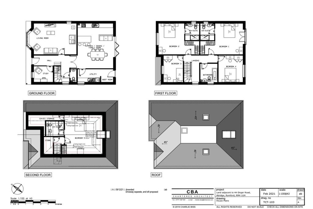 Floor &amp; Roof Pla