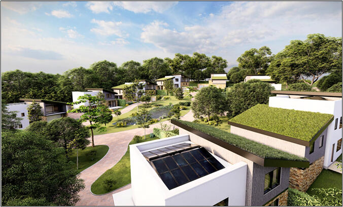 CGI of development