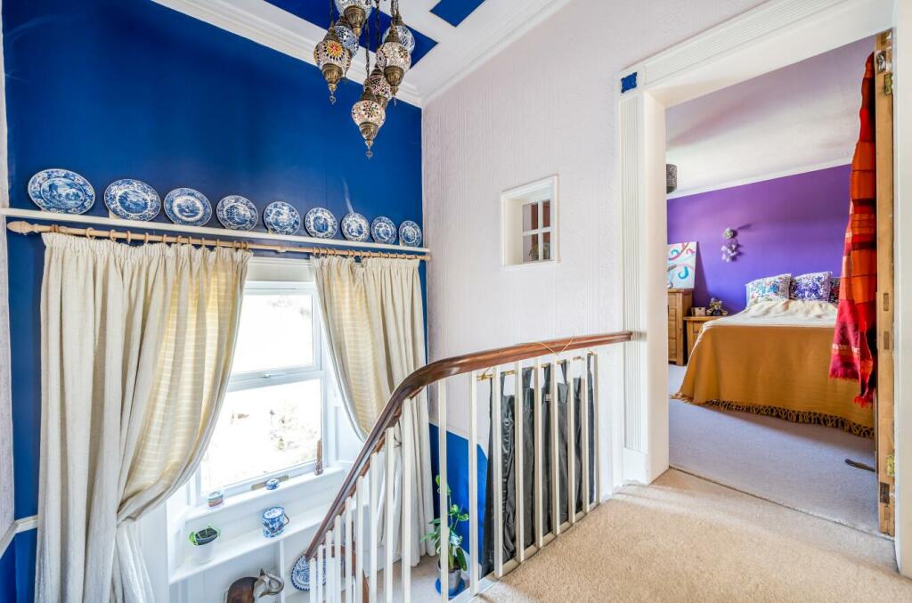 STAIRCASE AND LANDING