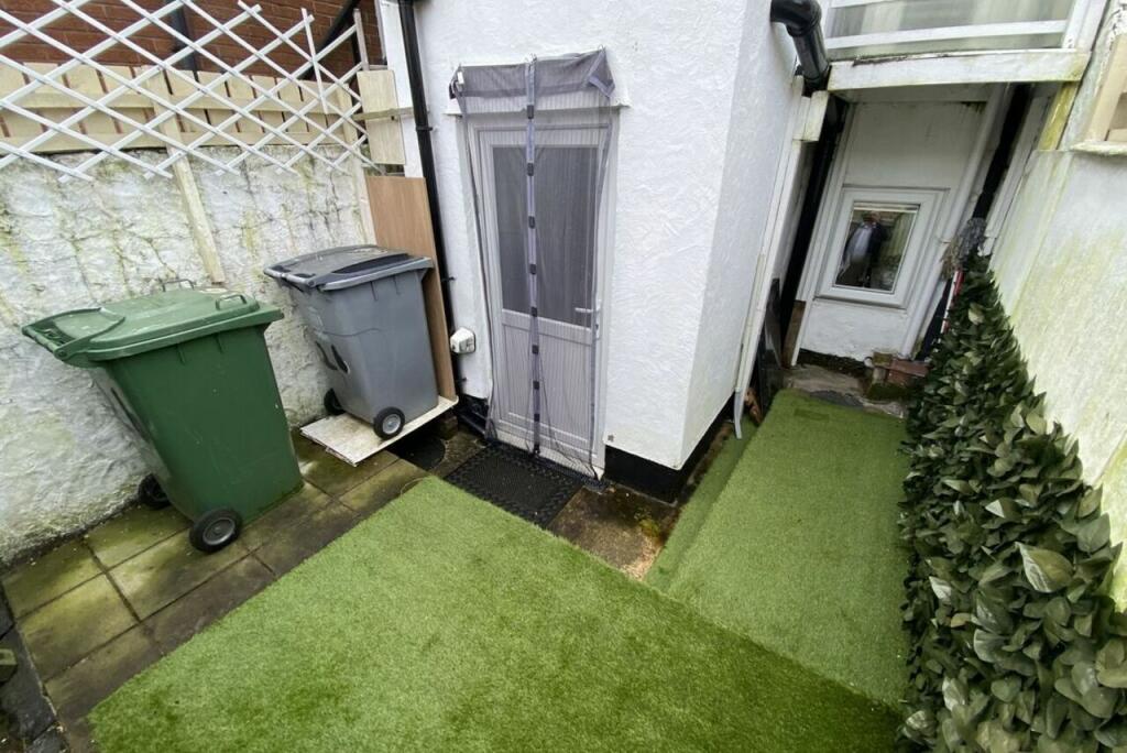 OUTSIDE - REAR