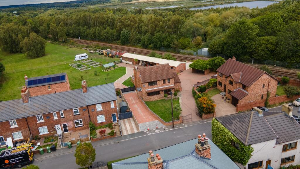 Arial View of Property 
