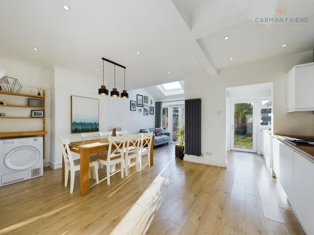 Kitchen/Dining/Living Room