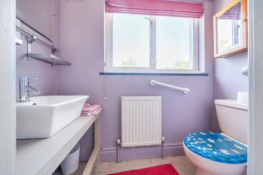 Upstairs WC