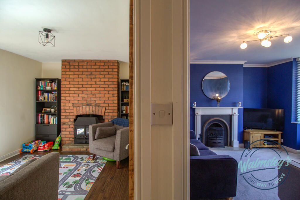 Two reception rooms