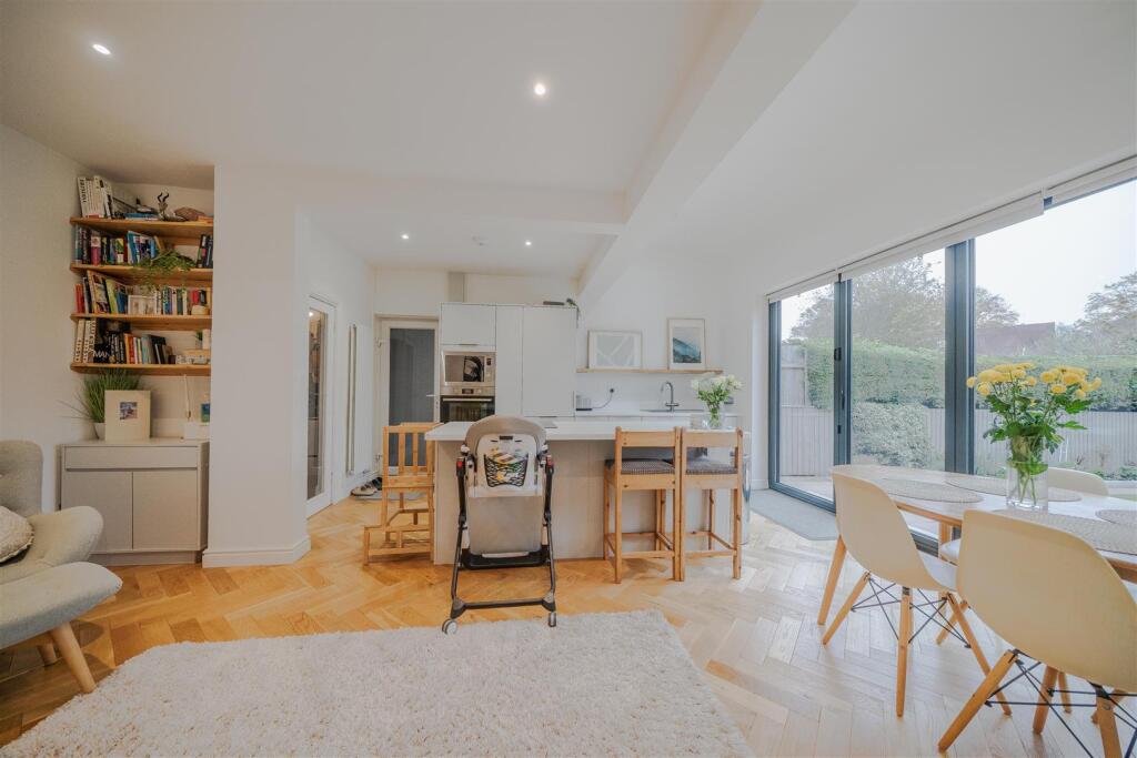 Kitchen/Dining/Family Room