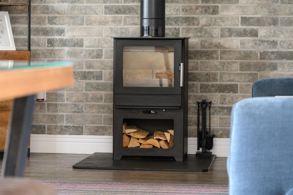 Log Burning Stove