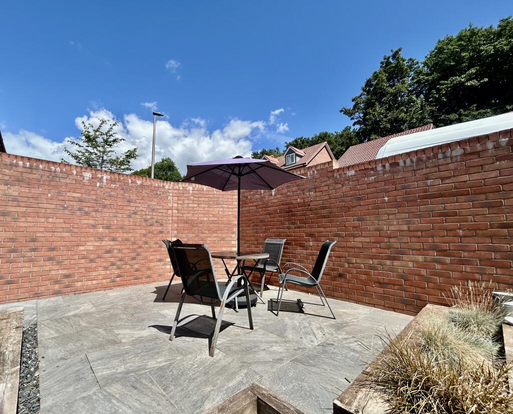 Patio to Rear 
