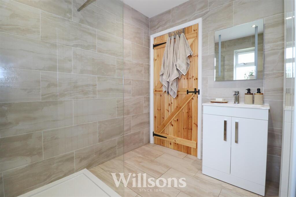 Ground Floor Shower Room