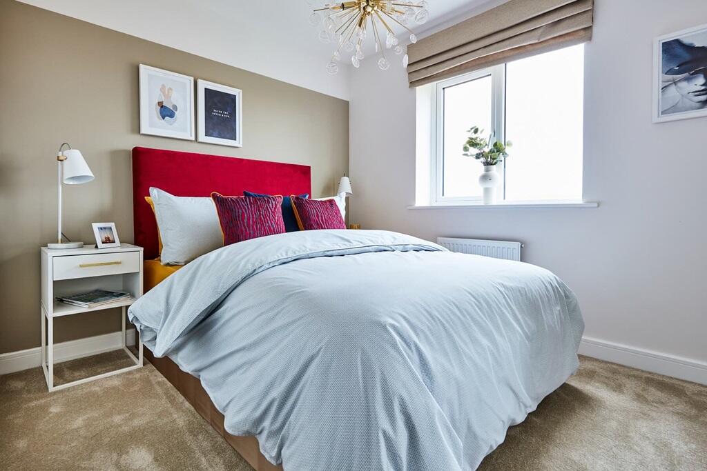 Perfect spare room for friends and family