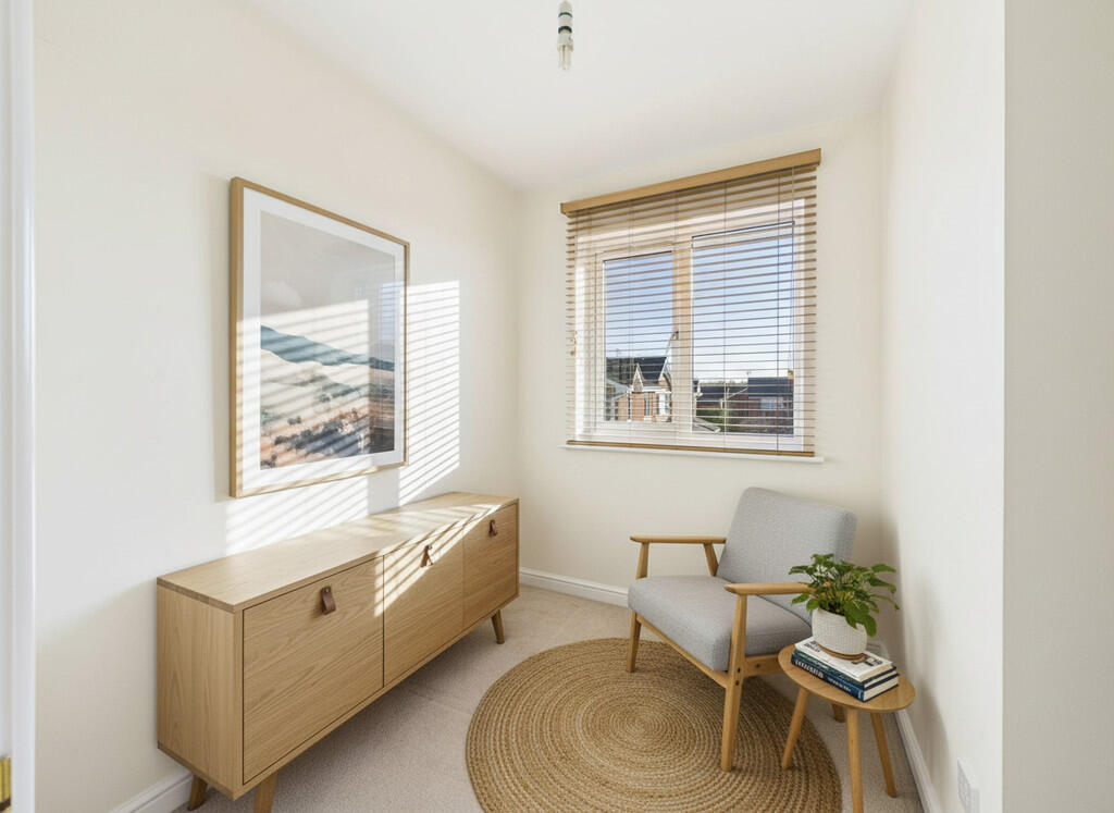 VIRTUALLY STAGED ...