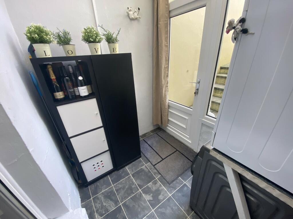 Utility Area/Rear Porch