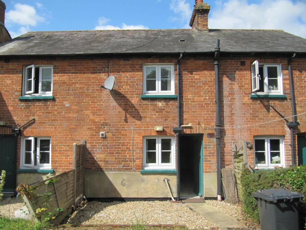 Rear of Cottage