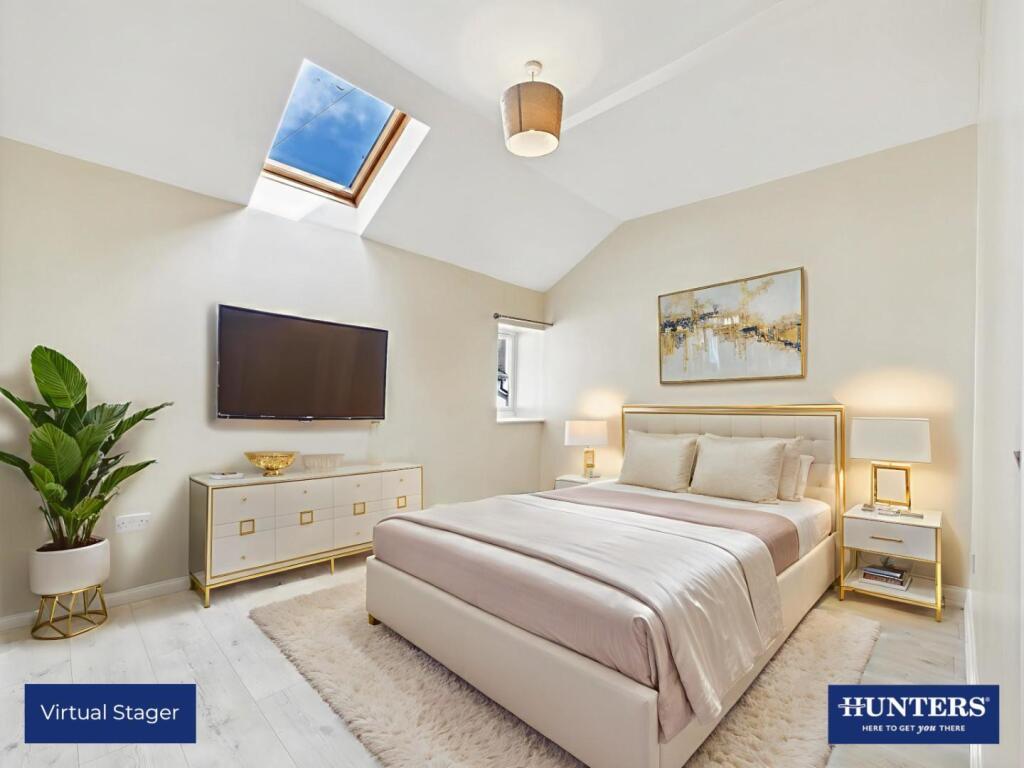 Bedroom One (Virtually Staged)