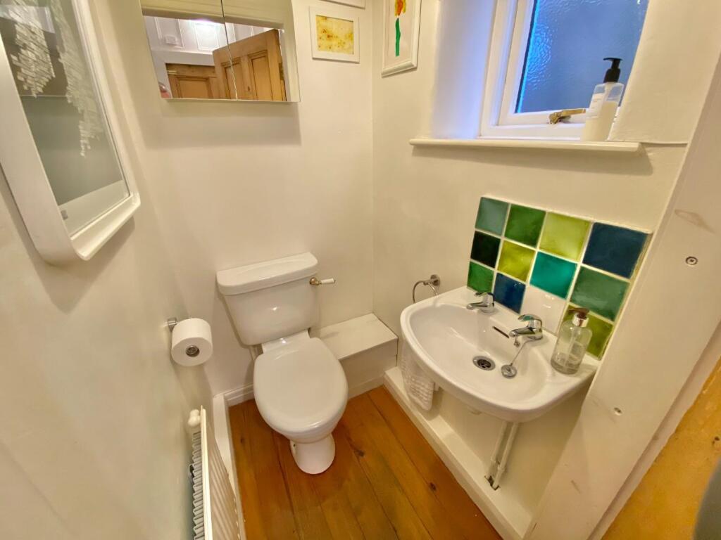 Downstairs WC
