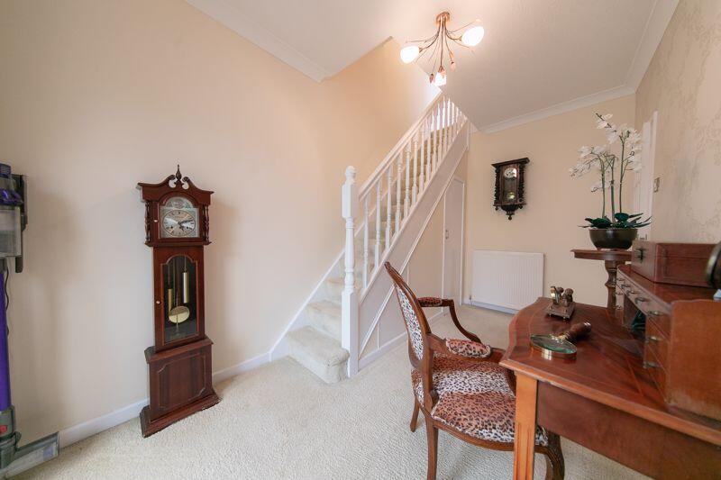 Study &amp; stairway to first floor