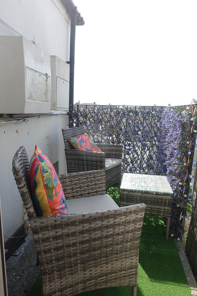 West Facing Balcony