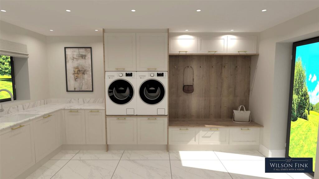 Utility/Boot Room