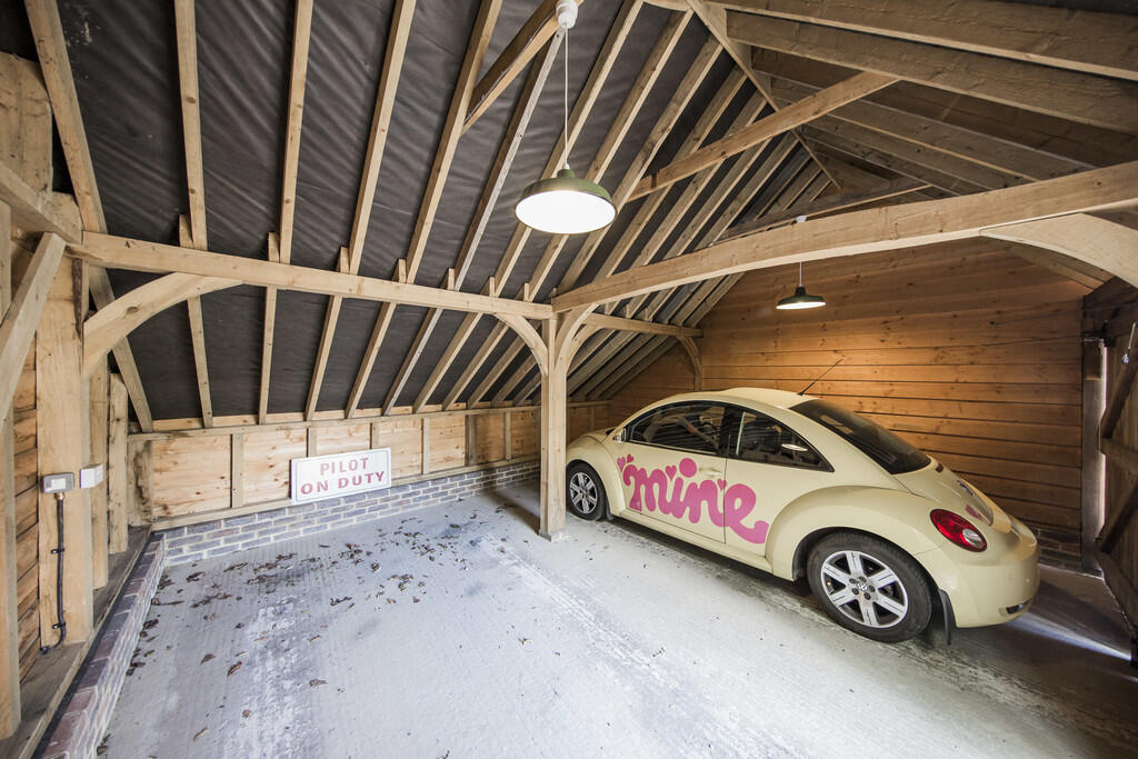 Double Garage