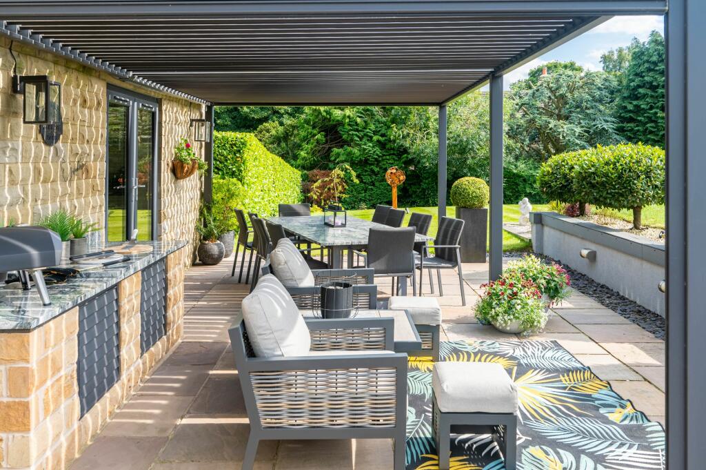 Patio area 