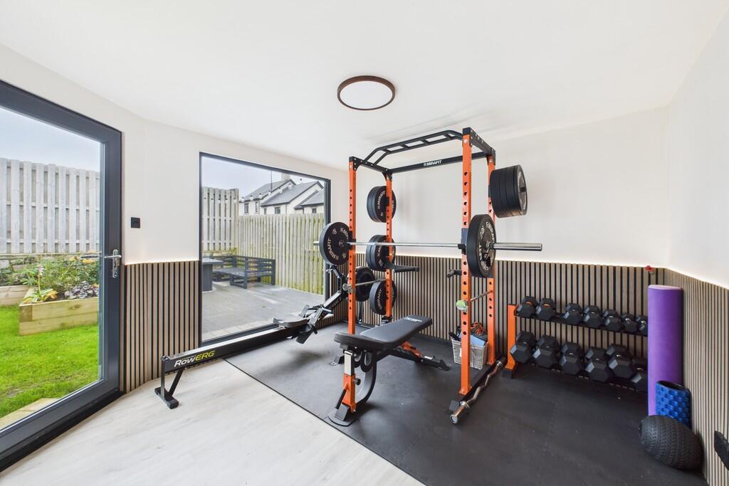 Gym - Home Office...