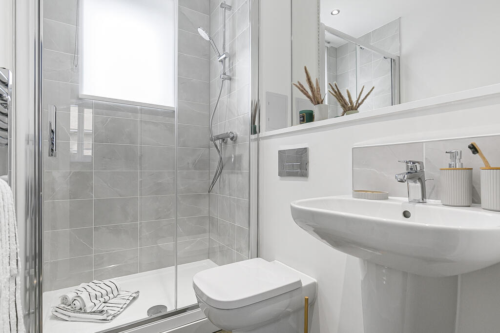 Show Home ensuite