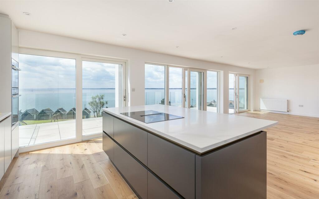 Kitchen Island &amp; View