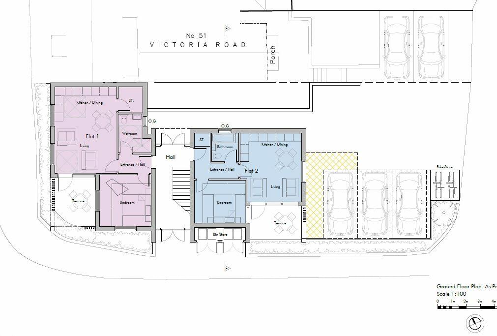 Ground Floor Proposed Plan