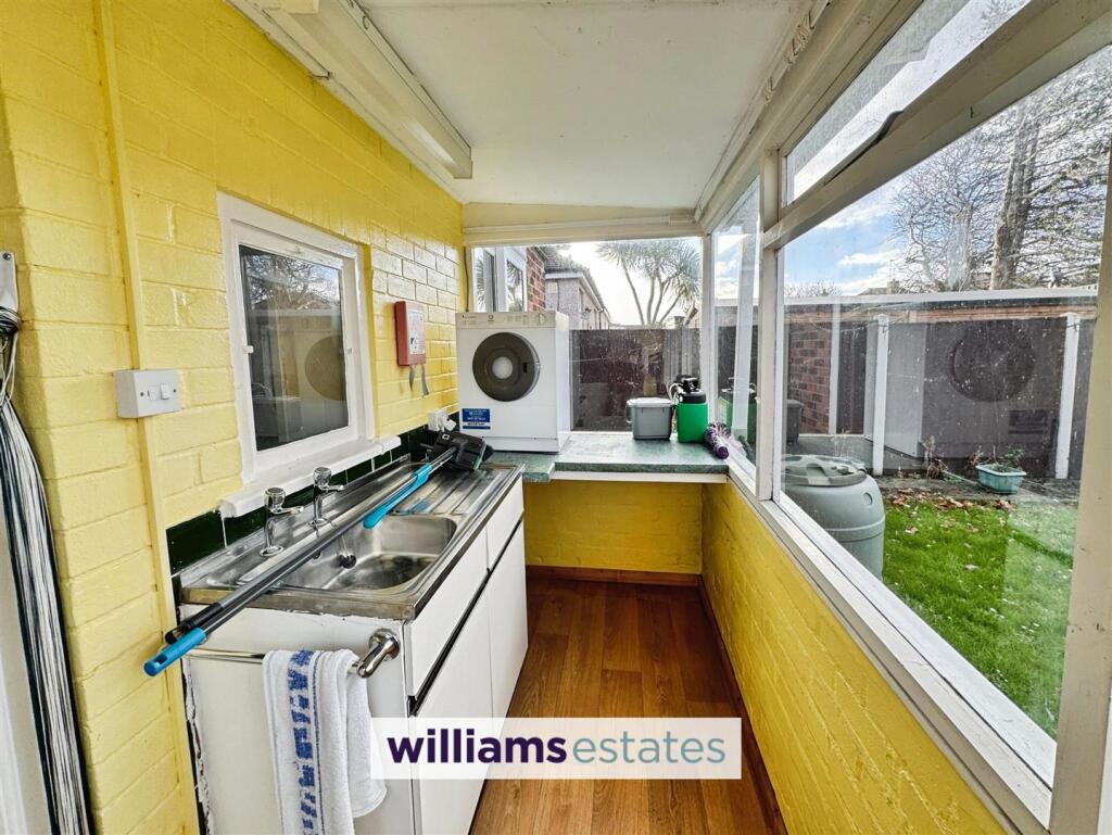 Lean-To Utility Room