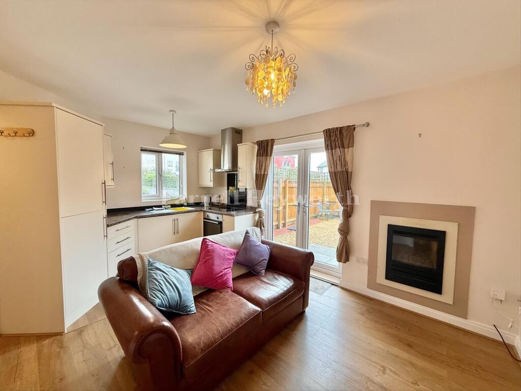 Open Plan Living Are