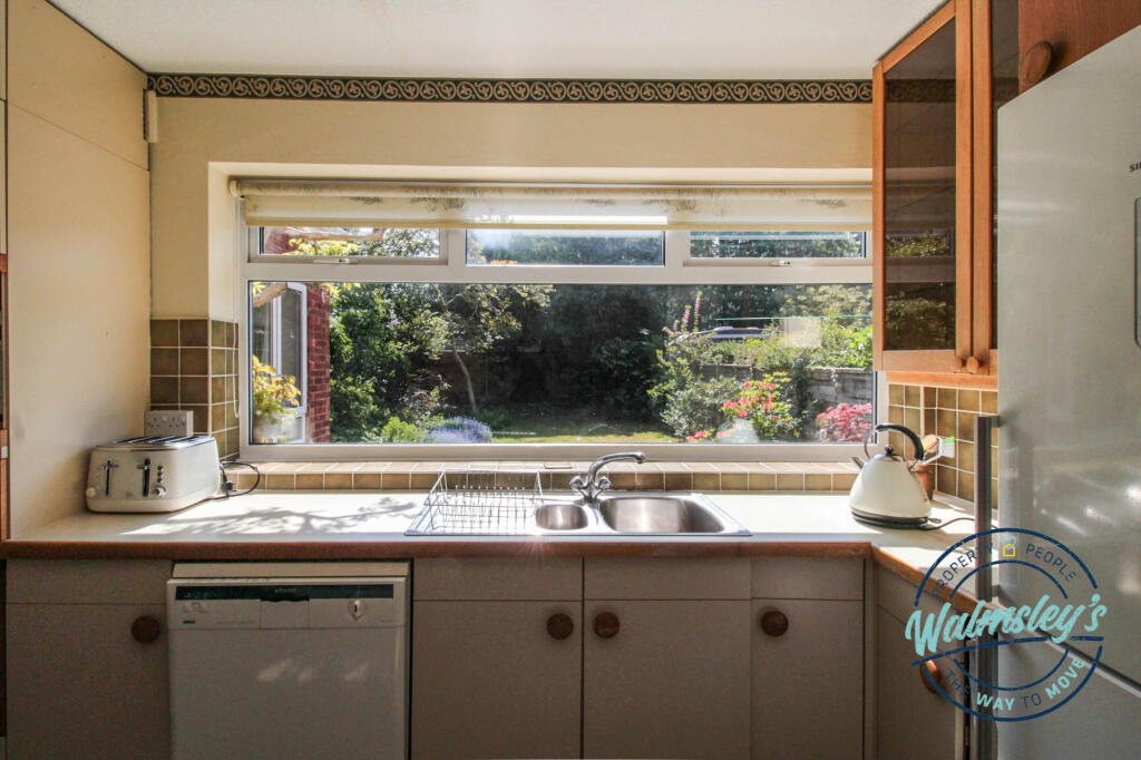 View from kitchen