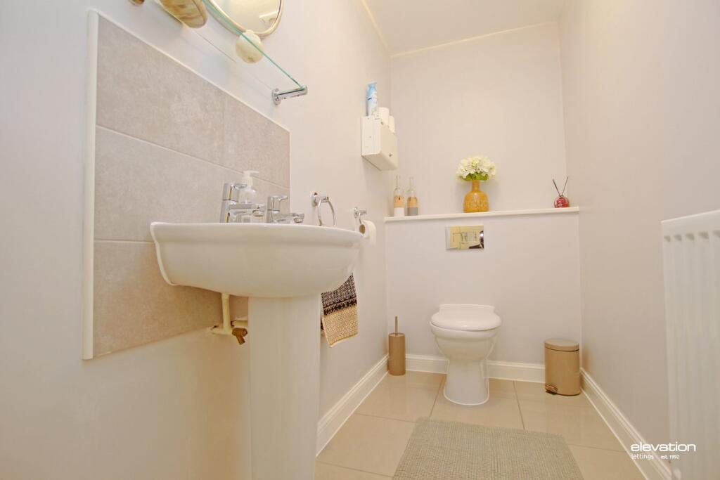 Downstairs WC