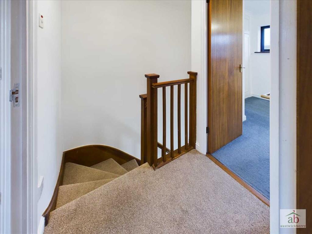 First floor landing