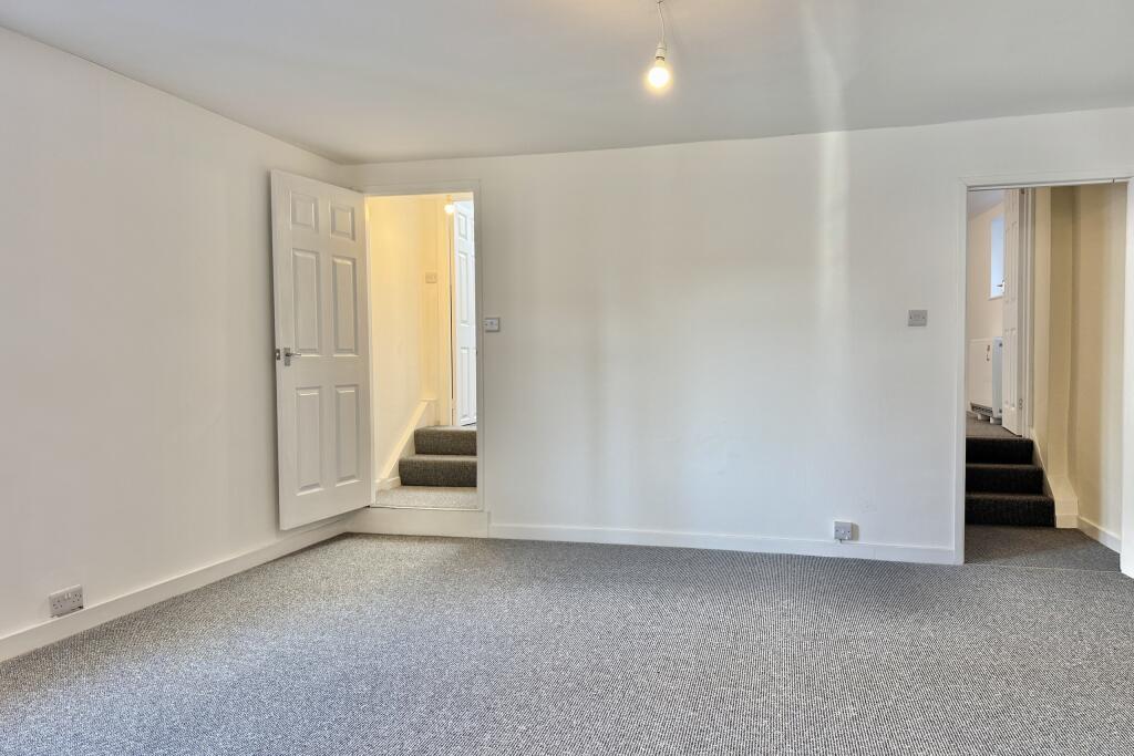 Open Plan Living - Sitting/Dining Room and Kitchen