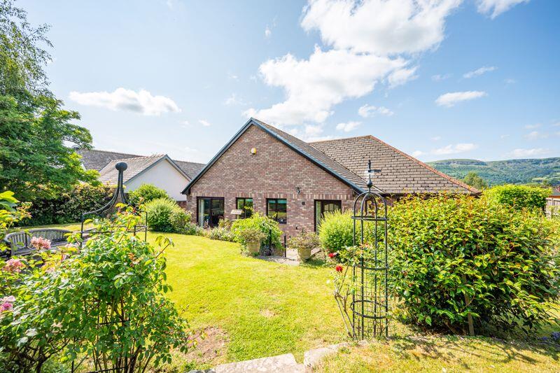 Rear Elevation and Garden