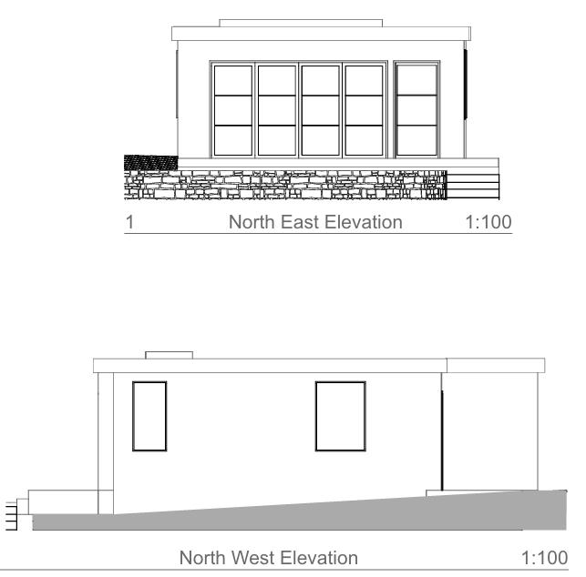 Proposed Elevations