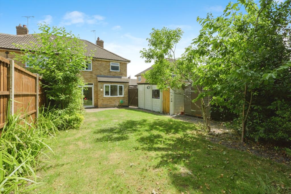 Garden From The Rear