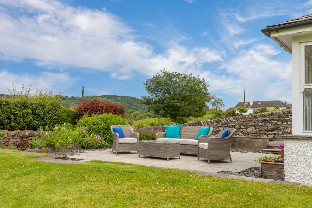 Landscaped Garden...