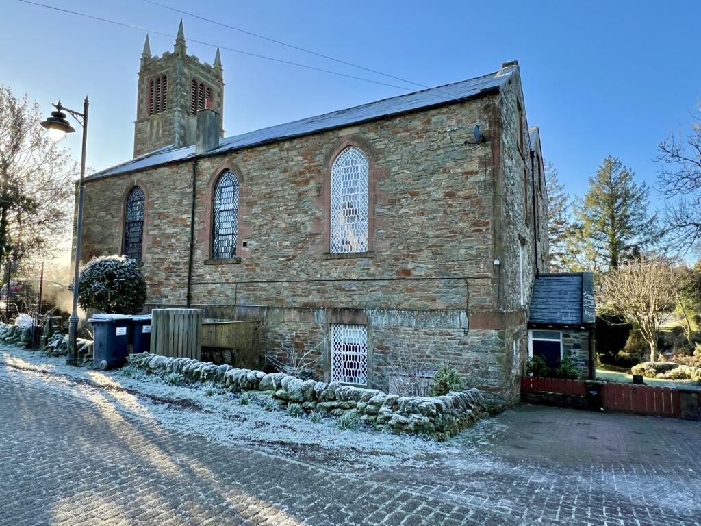East Gable, Rutherford Hall, Gatehouse of Fleet - 